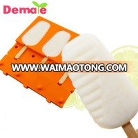 Selling food-grade silicone lid with 3 ice cream mold