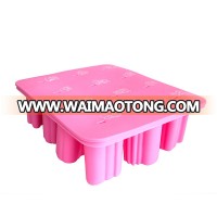 12 Cavities New Design Food Grade Silicone Pop Mold Popsicle Ice Cream Machine