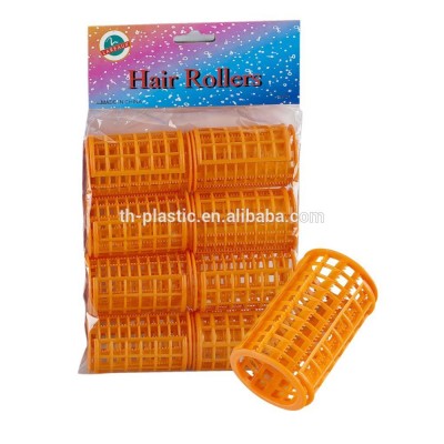 8pcs Foam Plastic Hair Rollers