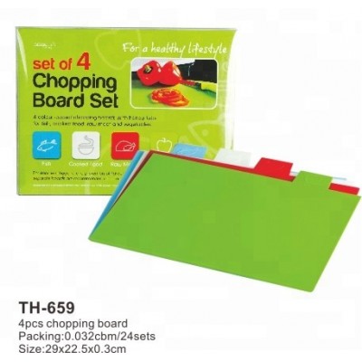 Plastic Material and FDA Certification Chopping Board