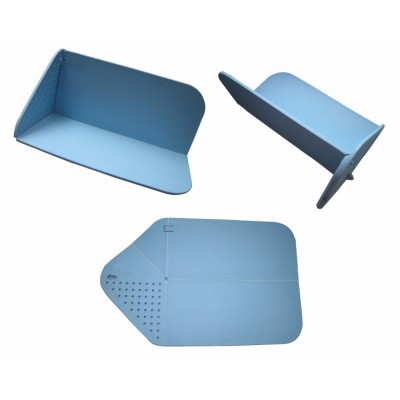 plastic folding  flexible chopping board