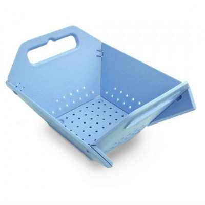 PP Plastic Food Grade folding Colander