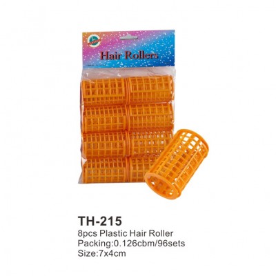 plastic hair roller