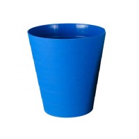 plastic middle waste garbage bin