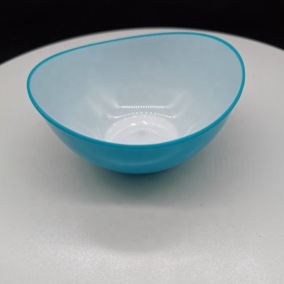 Personalized Custom plastic cereal salad mini bowl