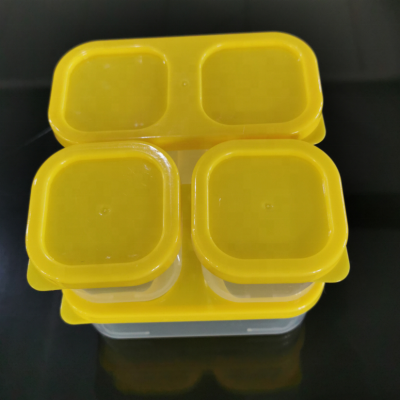 plastic mini storage box sets kitchen accessories Food Prep Containers