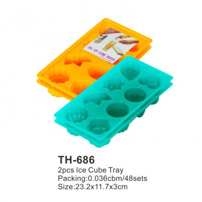 Awesome plastic Ice tray,ice cube tray with different shapes