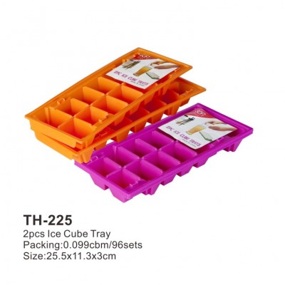 Amazing plastic rectangle ice tray,ice cube tray