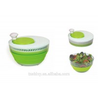 2016 Magic Salad Spinner Plastic Collapsible Salad Spinner Plastic Salad Mixer