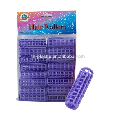 promotion colorful plastic hair roller