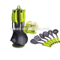 6PCs BPA Free Nylon Cooking Tool With Comfortable Handle Nylon Kitchen Utensils Sets