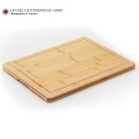 Household Kitchen Utensils Extra Large Chopping Board Bamboo Kitchen Board With Drip Groove