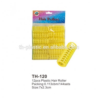 OEM manufacturer plastic hair roller, magic hair curler