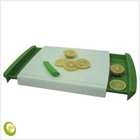 eco friendly cutting board plastic cutting board with removable drawers vegetable cutting board