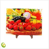 glass fruit cutting board rectangle cutting board vegetable cutting board