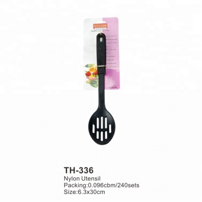 Amazon hot selling professional BPA free nylon cooking kitchen utensil tool