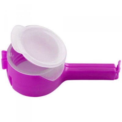 pp bpa free plastic food storage bag sealing clip