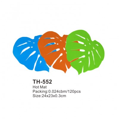 Leaf Shape Hot Mat