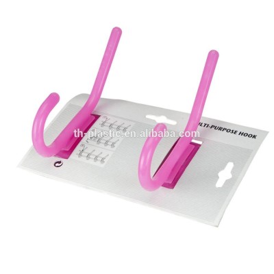 2pcs plastic multi-purpose cloth hook easy use